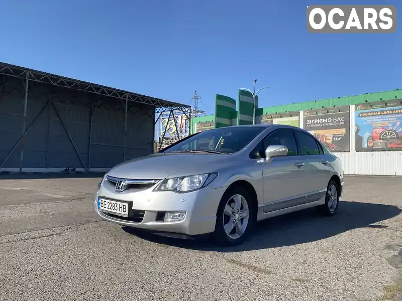 Седан Honda Civic 2007 null_content л. Автомат обл. Николаевская, Николаев - Фото 1/14