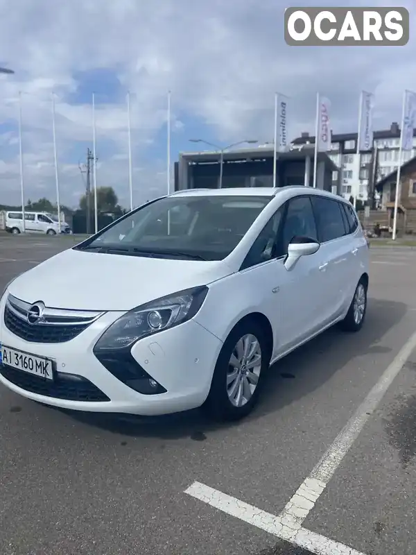 Мінівен Opel Zafira Tourer 2015 1.6 л. Ручна / Механіка обл. Київська, Гостомель - Фото 1/21