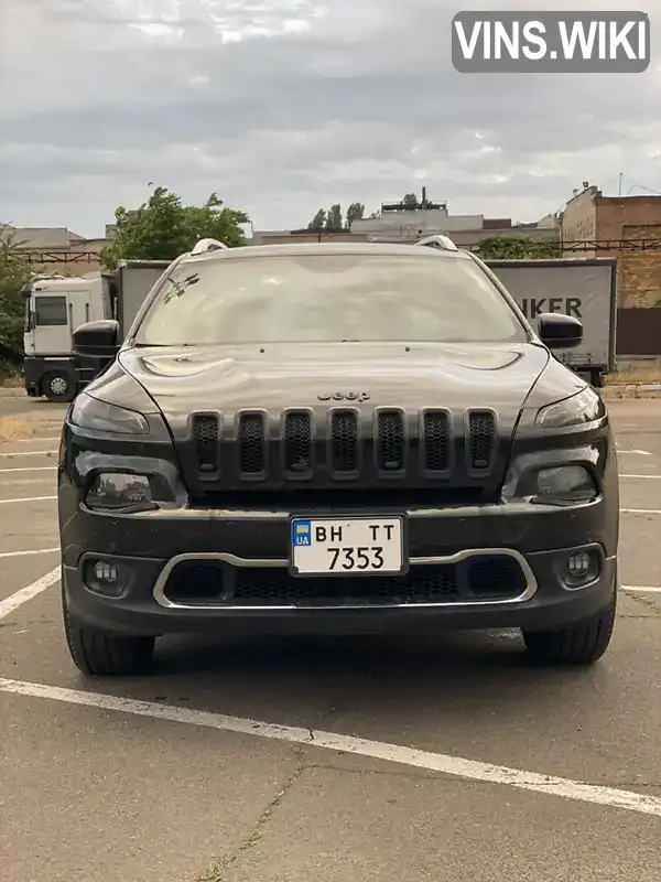 Позашляховик / Кросовер Jeep Cherokee 2015 2.36 л. Автомат обл. Одеська, Одеса - Фото 1/21