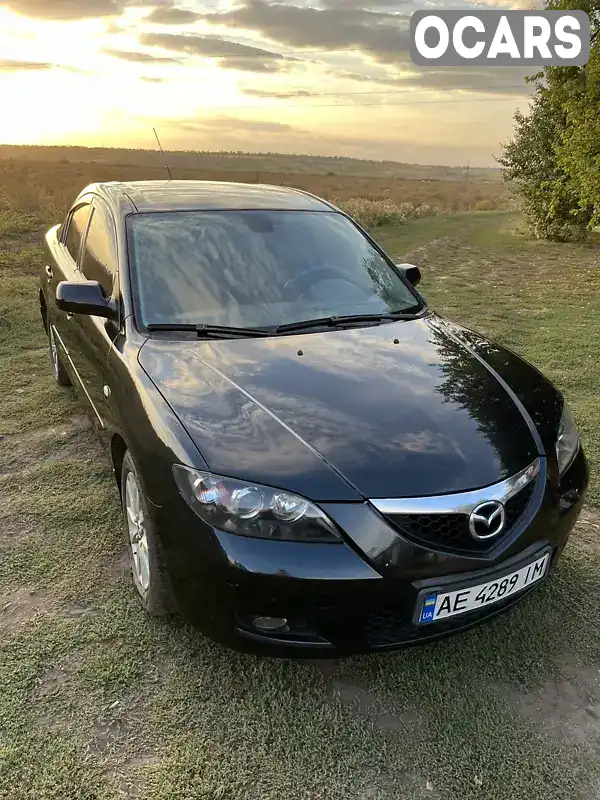 Седан Mazda 3 2008 2 л. Ручна / Механіка обл. Дніпропетровська, Павлоград - Фото 1/16