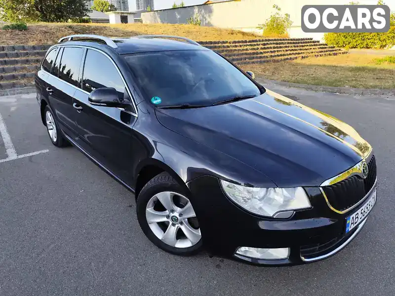 Універсал Skoda Superb 2010 1.97 л. Автомат обл. Вінницька, Вінниця - Фото 1/21