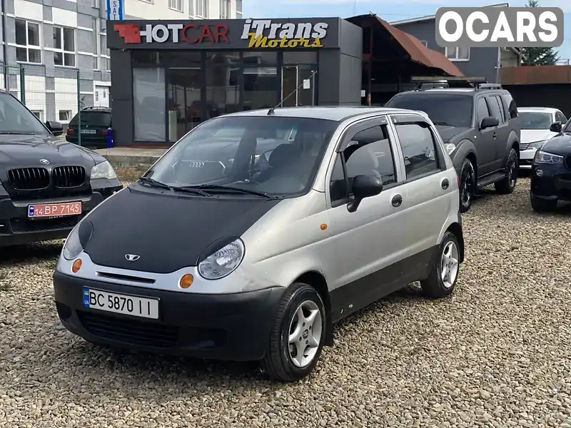 Хетчбек Daewoo Matiz 2007 0.8 л. Ручна / Механіка обл. Львівська, Стрий - Фото 1/21