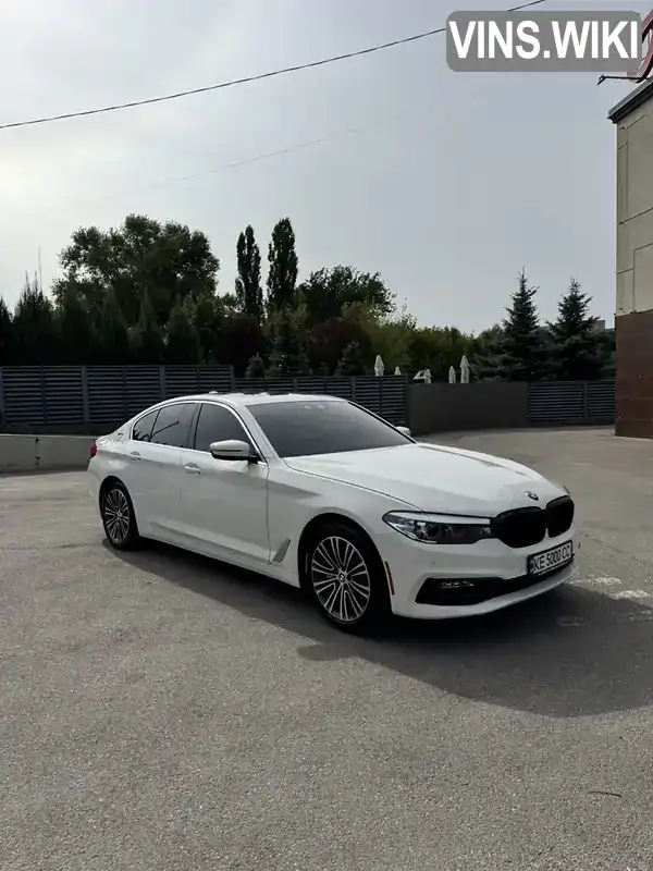 Седан BMW 5 Series 2018 2 л. Автомат обл. Дніпропетровська, Дніпро (Дніпропетровськ) - Фото 1/21