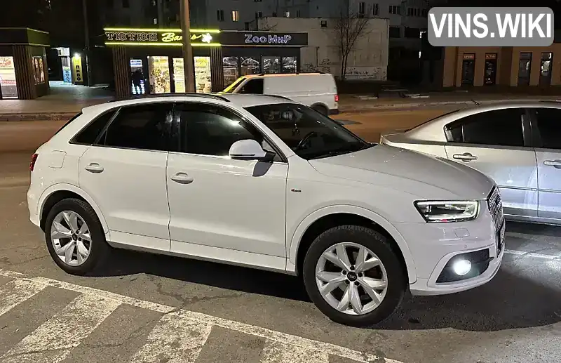 Позашляховик / Кросовер Audi Q3 2013 1.97 л. Автомат обл. Дніпропетровська, Дніпро (Дніпропетровськ) - Фото 1/21