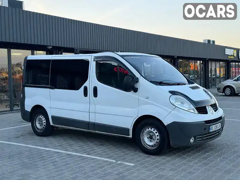 Минивэн Renault Trafic 2007 2 л. Ручная / Механика обл. Николаевская, Николаев - Фото 1/19