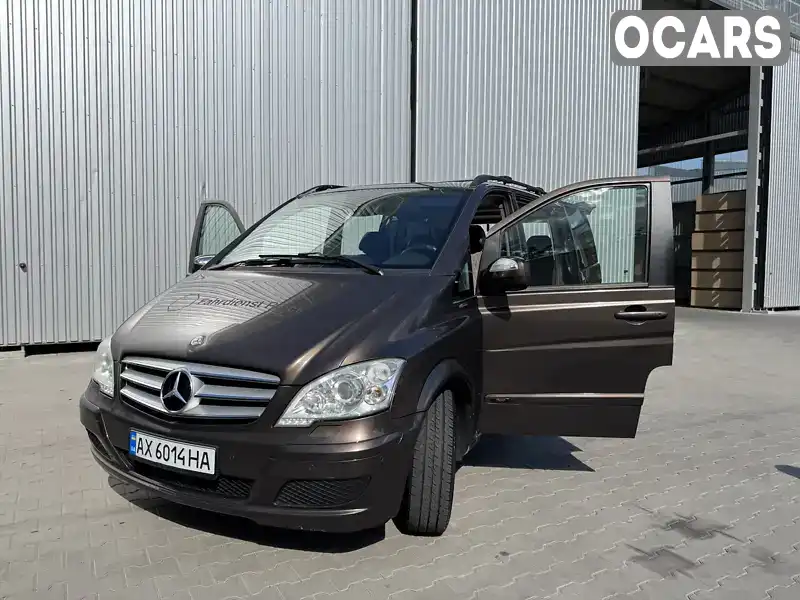 Мінівен Mercedes-Benz Viano 2013 2.14 л. Автомат обл. Харківська, Харків - Фото 1/21