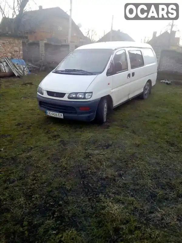 Мінівен Mitsubishi L 400 1998 2.5 л. Ручна / Механіка обл. Івано-Франківська, Калуш - Фото 1/6