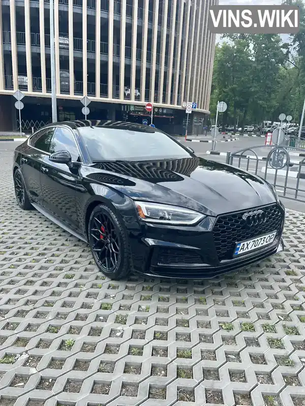 Ліфтбек Audi A5 Sportback 2019 2 л. Типтронік обл. Харківська, Харків - Фото 1/21