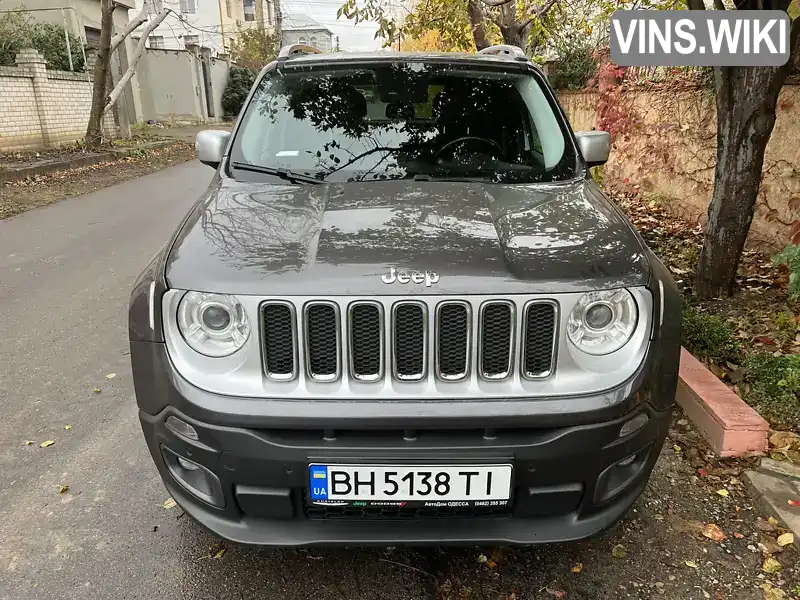 Позашляховик / Кросовер Jeep Renegade 2016 1.37 л. Автомат обл. Одеська, Одеса - Фото 1/12