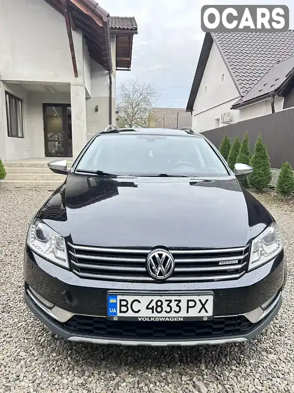 Универсал Volkswagen Passat Alltrack 2014 2 л. Автомат обл. Закарпатская, Ужгород - Фото 1/18