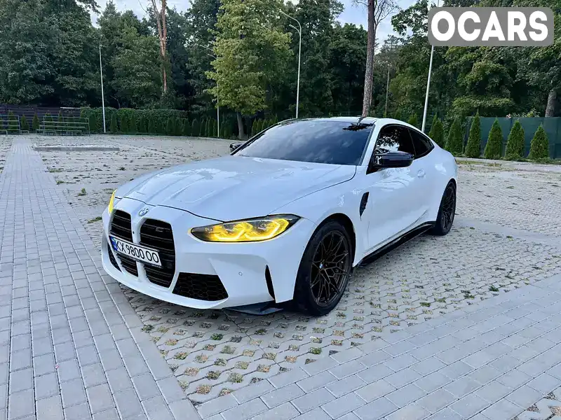 Купе BMW M4 2021 2.99 л. Автомат обл. Харківська, Харків - Фото 1/21