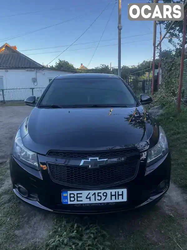 Седан Chevrolet Cruze 2010 1.6 л. Автомат обл. Миколаївська, Первомайськ - Фото 1/21