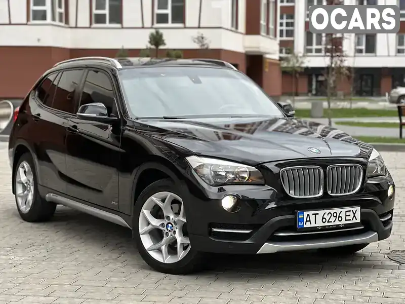 Позашляховик / Кросовер BMW X1 2013 2 л. Автомат обл. Івано-Франківська, Івано-Франківськ - Фото 1/21