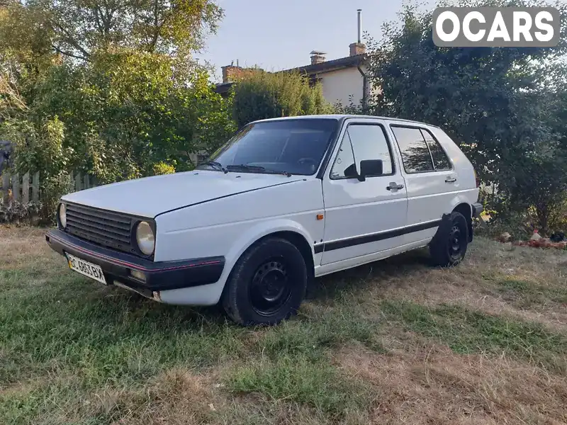 Хетчбек Volkswagen Golf 1987 1.6 л. Ручна / Механіка обл. Львівська, Львів - Фото 1/18