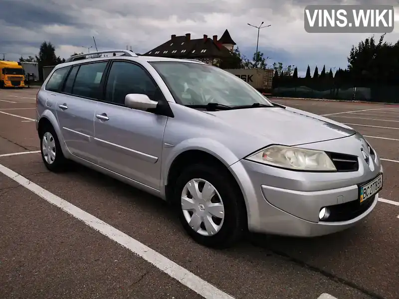 Універсал Renault Megane 2008 1.46 л. Ручна / Механіка обл. Львівська, Львів - Фото 1/19