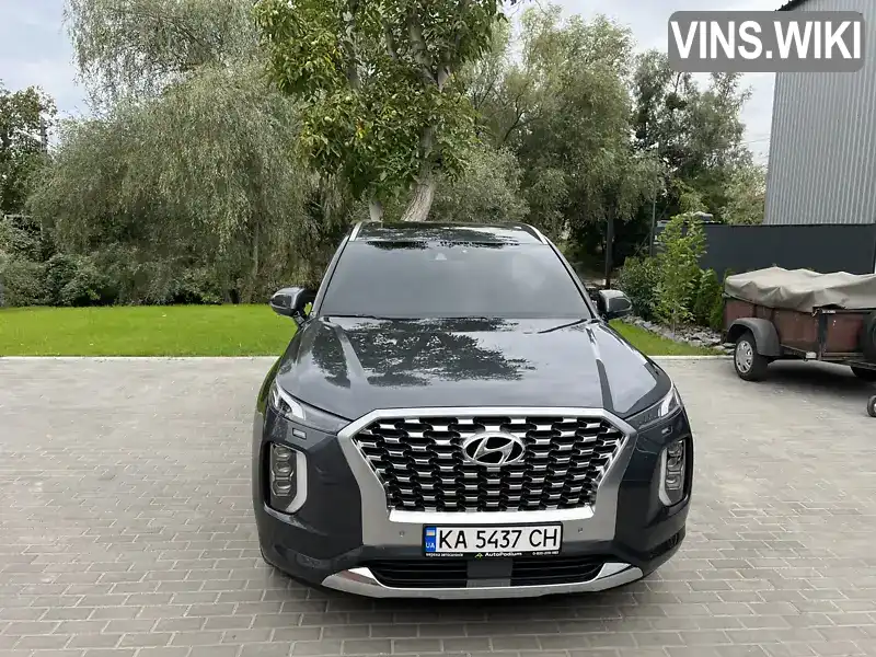 Позашляховик / Кросовер Hyundai Palisade 2019 3.78 л. Автомат обл. Київська, Київ - Фото 1/21