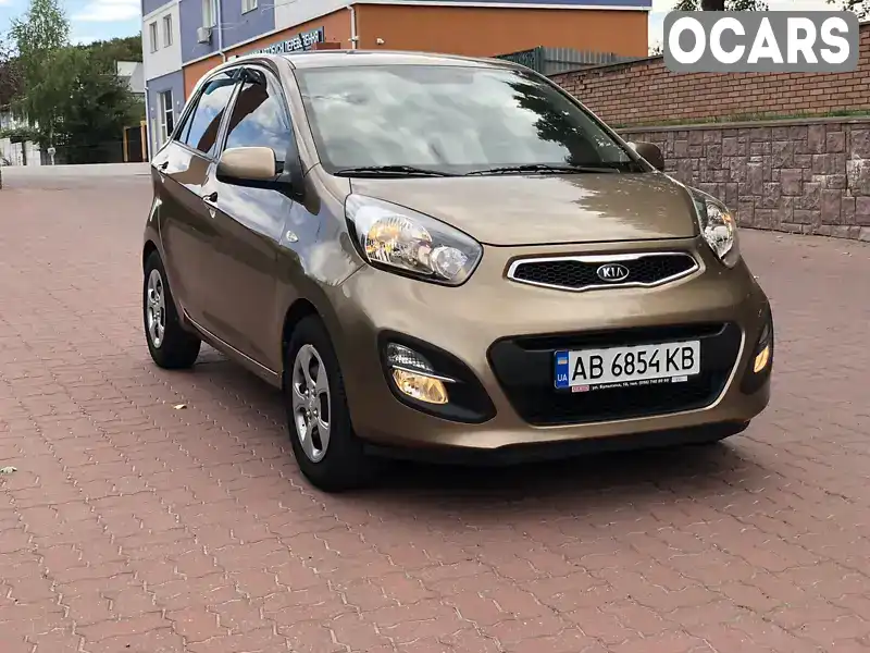 Хетчбек Kia Picanto 2011 1.25 л. Автомат обл. Вінницька, Вінниця - Фото 1/17