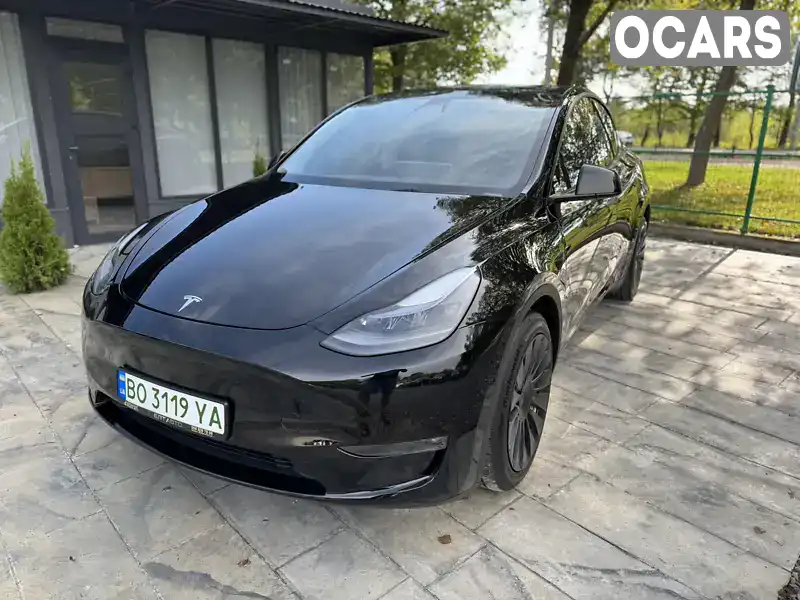 Позашляховик / Кросовер Tesla Model Y 2023 null_content л. Автомат обл. Івано-Франківська, Івано-Франківськ - Фото 1/21