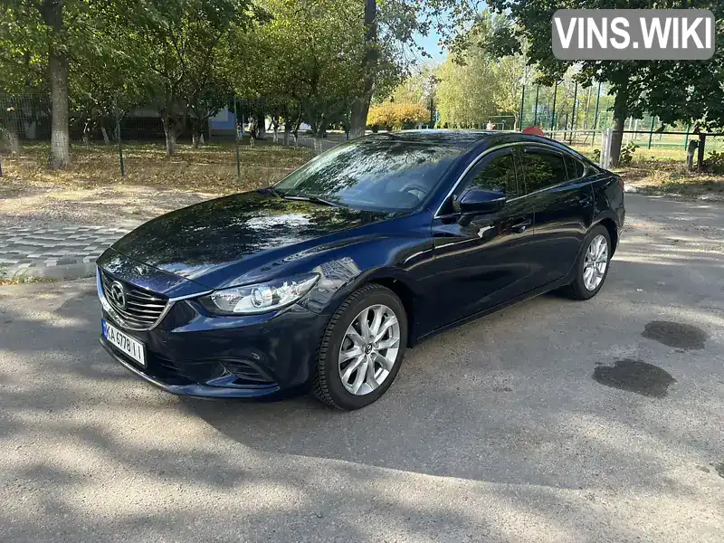 Седан Mazda 6 2016 2.49 л. Автомат обл. Київська, Київ - Фото 1/21