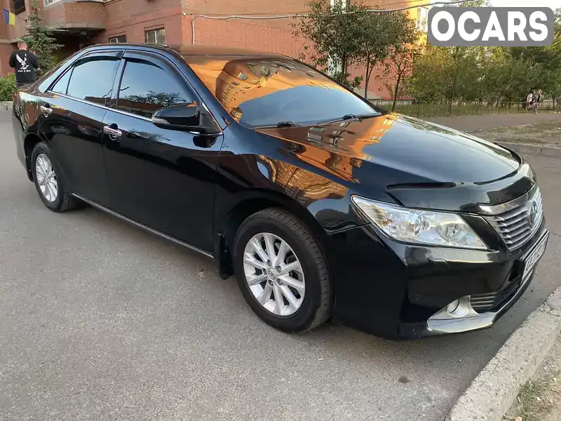 Седан Toyota Camry 2012 2.49 л. Автомат обл. Черкаська, Умань - Фото 1/21