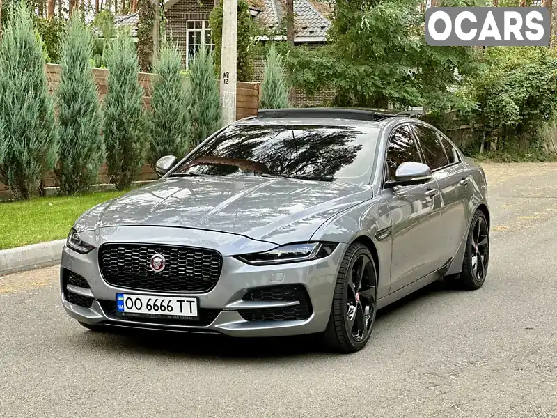 Седан Jaguar XE 2019 2 л. Автомат обл. Київська, Київ - Фото 1/21