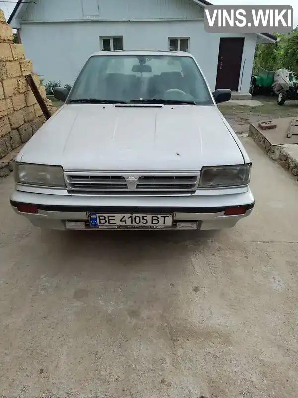 Седан Nissan Bluebird 1988 1.8 л. Ручна / Механіка обл. Миколаївська, Первомайськ - Фото 1/10