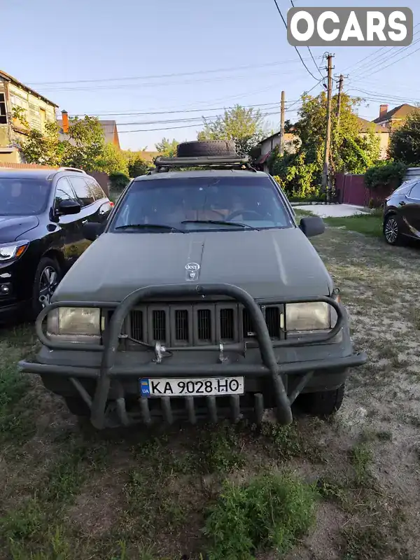 Позашляховик / Кросовер Jeep Cherokee 1995 null_content л. Автомат обл. Київська, Київ - Фото 1/6