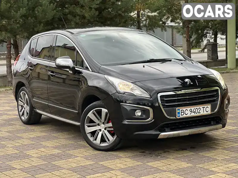 Позашляховик / Кросовер Peugeot 3008 2014 1.6 л. Автомат обл. Львівська, Самбір - Фото 1/21