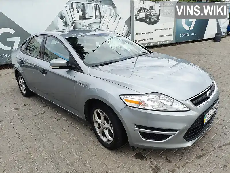 Седан Ford Mondeo 2012 1.6 л. Ручна / Механіка обл. Чернівецька, Чернівці - Фото 1/16