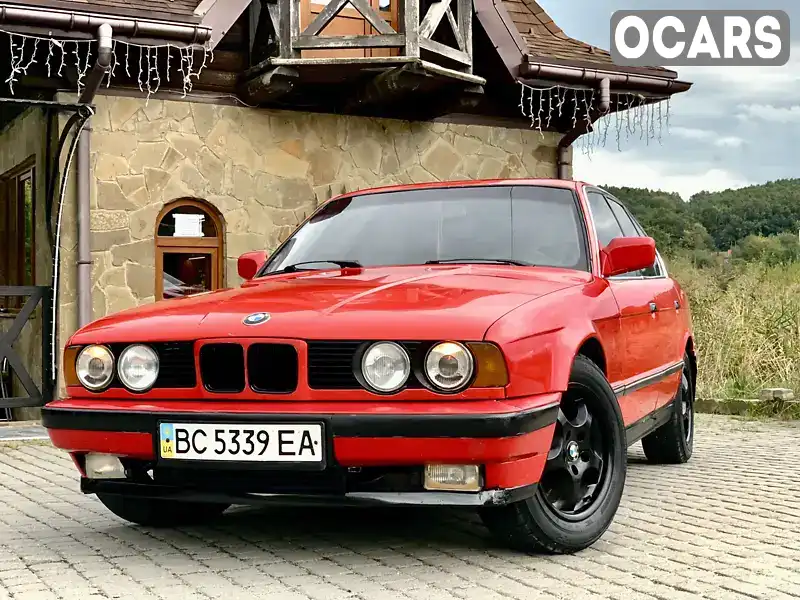 Седан BMW 5 Series 1990 2 л. Ручна / Механіка обл. Львівська, Трускавець - Фото 1/21