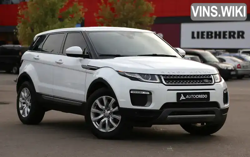 Позашляховик / Кросовер Land Rover Range Rover Evoque 2016 2.18 л. Автомат обл. Харківська, Харків - Фото 1/20