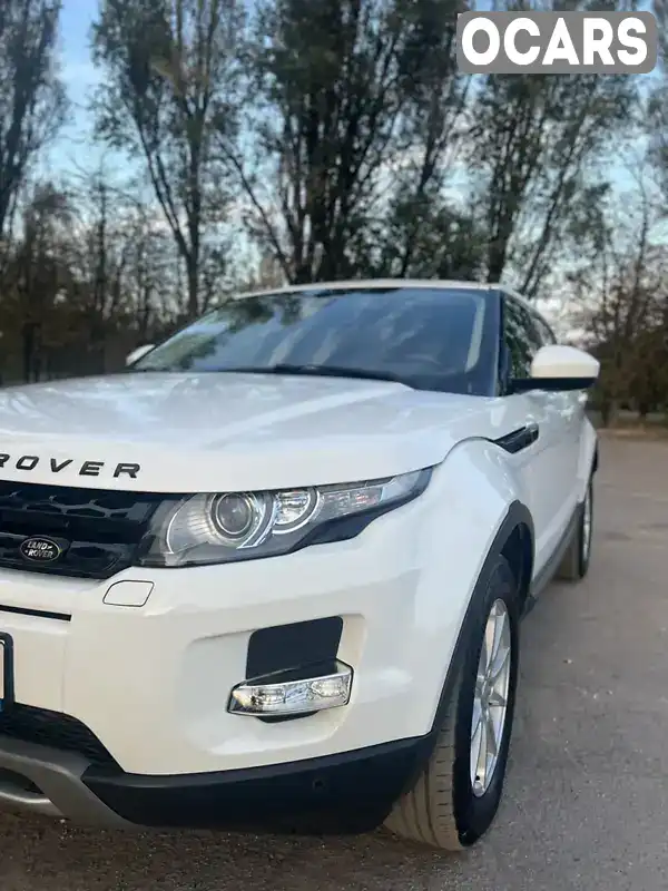 Позашляховик / Кросовер Land Rover Range Rover Evoque 2014 2.2 л. Автомат обл. Дніпропетровська, Дніпро (Дніпропетровськ) - Фото 1/14