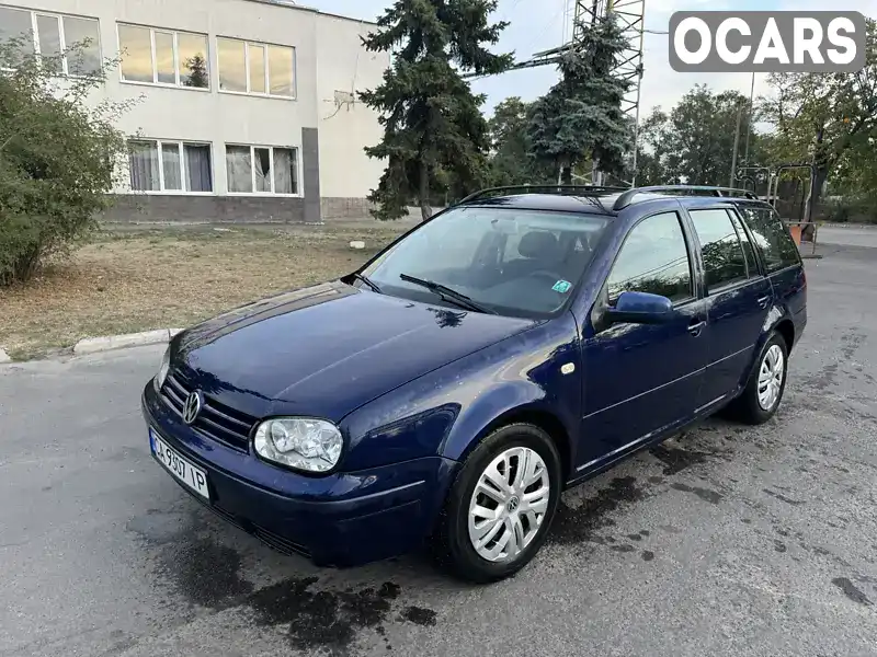 Універсал Volkswagen Golf 2000 1.6 л. Ручна / Механіка обл. Черкаська, Золотоноша - Фото 1/8