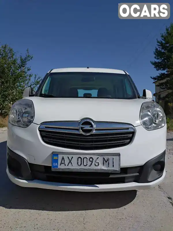 Мінівен Opel Combo 2013 1.6 л. Ручна / Механіка обл. Харківська, Харків - Фото 1/15