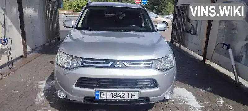 Позашляховик / Кросовер Mitsubishi Outlander 2013 2 л. Варіатор обл. Полтавська, Полтава - Фото 1/13