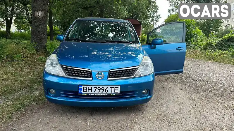 Хетчбек Nissan TIIDA 2008 1.8 л. Варіатор обл. Одеська, Подільськ (Котовськ) - Фото 1/15