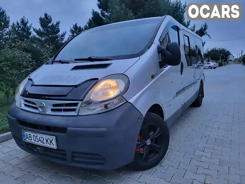 Мінівен Nissan Primastar 2004 1.87 л. Ручна / Механіка обл. Вінницька, Могилів-Подільський - Фото 1/21