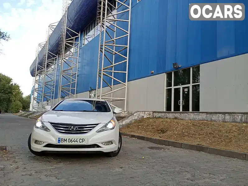 Седан Hyundai Sonata 2012 2 л. Автомат обл. Сумська, Суми - Фото 1/21