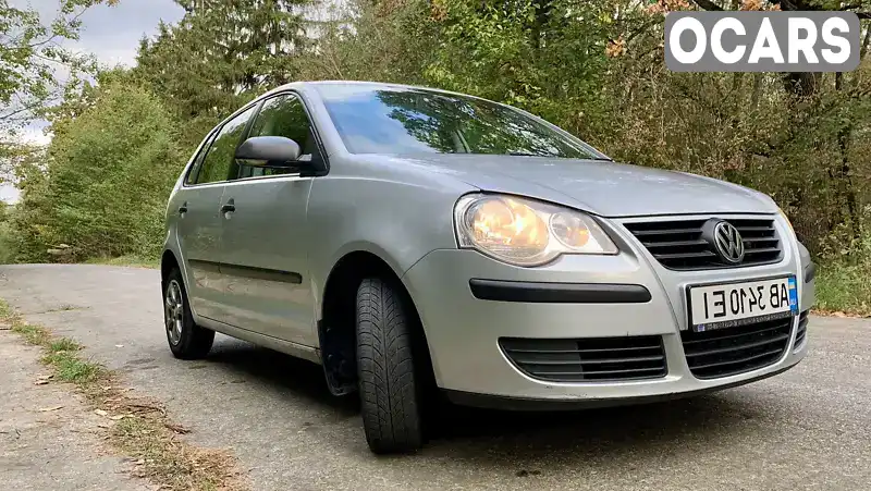 Хетчбек Volkswagen Polo 2007 1.4 л. Ручна / Механіка обл. Вінницька, Вінниця - Фото 1/21