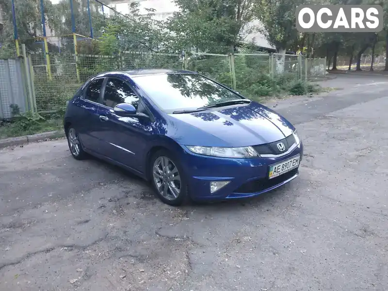 Хетчбек Honda Civic 2011 1.8 л. Автомат обл. Дніпропетровська, Дніпро (Дніпропетровськ) - Фото 1/14