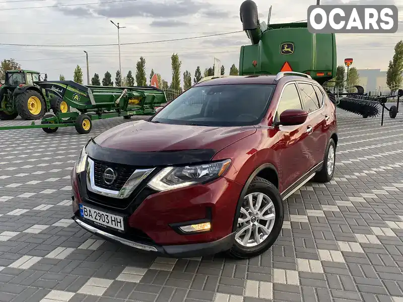 Позашляховик / Кросовер Nissan Rogue 2018 2.49 л. Автомат обл. Вінницька, Вінниця - Фото 1/21