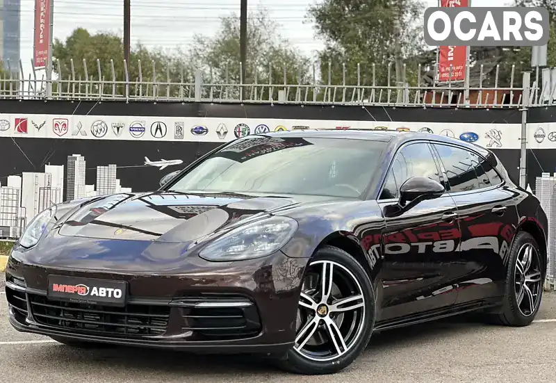 Универсал Porsche Panamera 2018 3 л. Автомат обл. Киевская, Киев - Фото 1/21