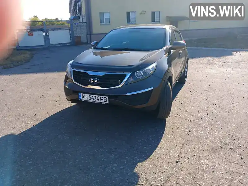 Позашляховик / Кросовер Kia Sportage 2010 2.36 л. Ручна / Механіка обл. Донецька, Слов'янськ - Фото 1/8