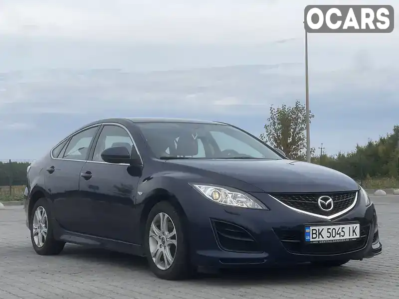 Седан Mazda 6 2010 2.18 л. Ручна / Механіка обл. Рівненська, location.city.oparypsy - Фото 1/21