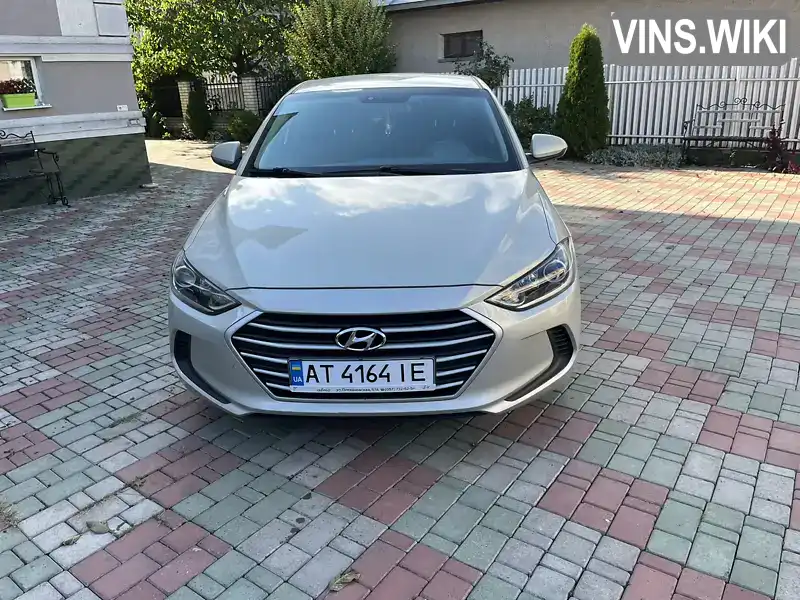 Седан Hyundai Elantra 2016 1.59 л. Автомат обл. Ивано-Франковская, Ивано-Франковск - Фото 1/11