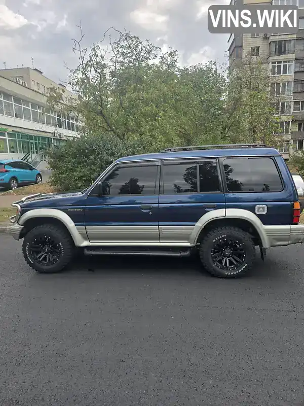 JA4MR51M6TJ004925 Mitsubishi Montero 1995 Внедорожник / Кроссовер 3.5 л. Фото 9