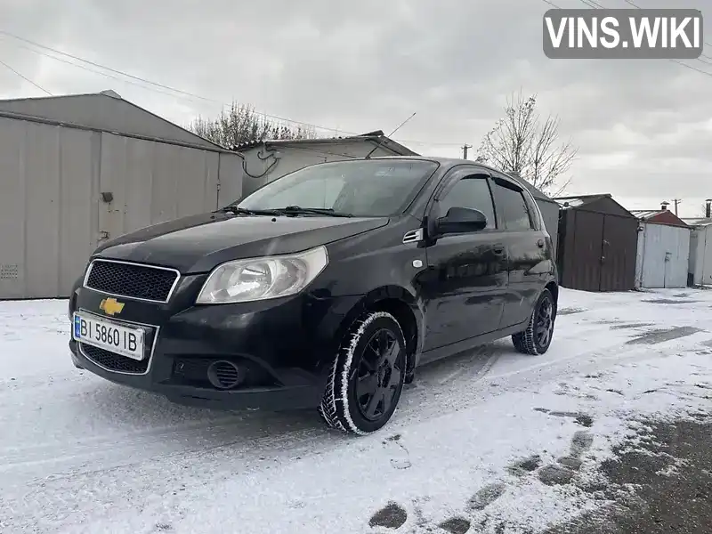 Хетчбек Chevrolet Aveo 2009 1.5 л. Ручна / Механіка обл. Полтавська, Кременчук - Фото 1/13