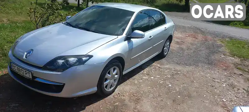 Ліфтбек Renault Laguna 2009 1.46 л. Ручна / Механіка обл. Львівська, Львів - Фото 1/10