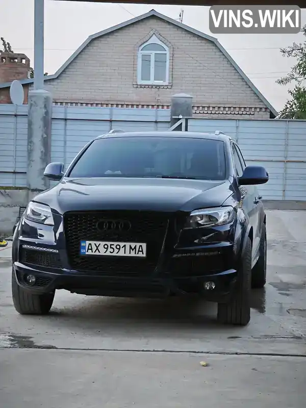 Позашляховик / Кросовер Audi Q7 2010 2.97 л. Типтронік обл. Дніпропетровська, Кривий Ріг - Фото 1/18