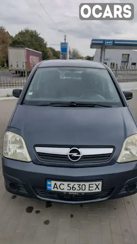 Мікровен Opel Meriva 2010 1.36 л. Ручна / Механіка обл. Волинська, Луцьк - Фото 1/21